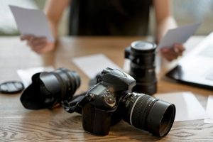 وسایل مورد نیاز رشته عکاسی
