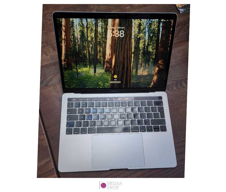 لپتاپ استوک Apple Macbook PRO 2019 intel iris plus 645 Core i7 16GB 256GB-SSD 13.3inch