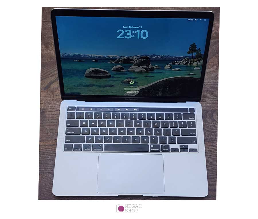 مک بوک پرو 13 اینچ 2020 core i5 استوک مک بوک پرو 13 اینچ 2020 core i5 استوک