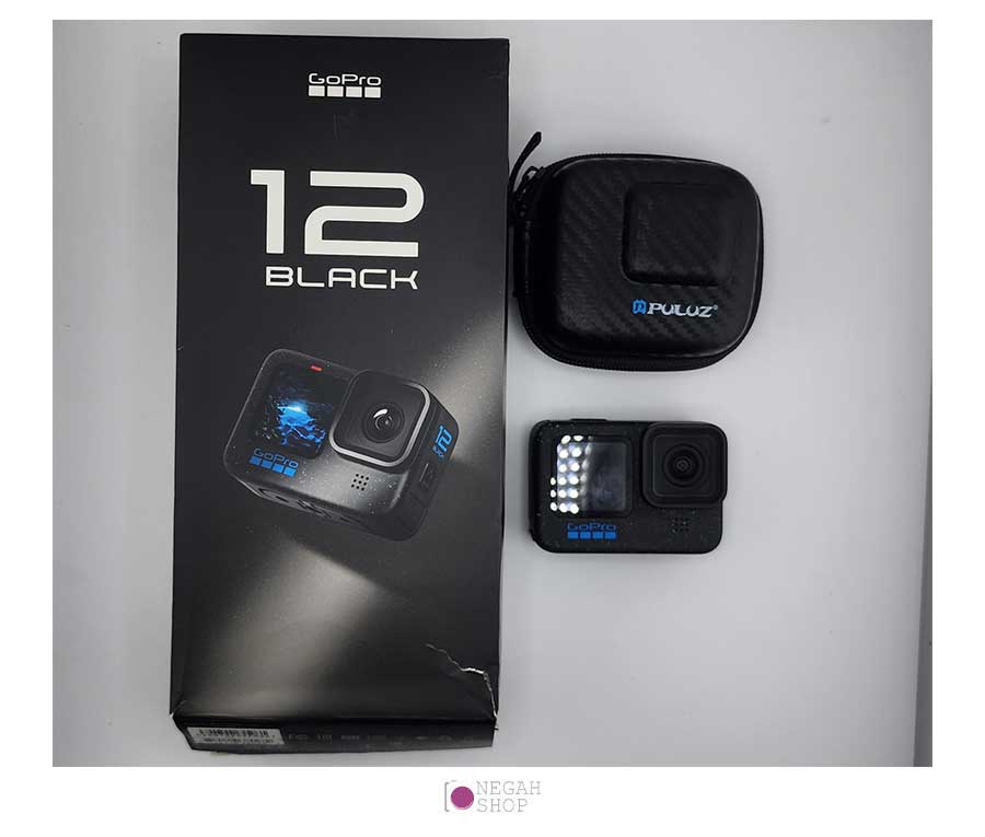 دوربین ورزشی Gopro Hero 12 دست دوم دوربین ورزشی Gopro Hero 12 دست دوم