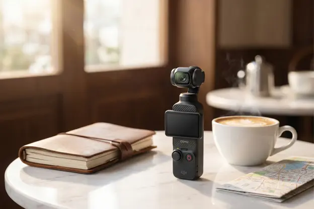 بررسی تخصصی دوربین DJI Osmo Pocket 4 برای ولاگری