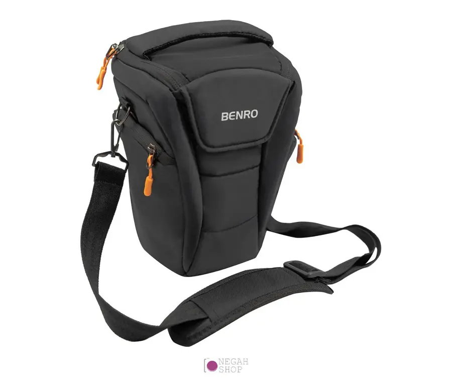 benro ranger z30 camera bag کیف شانه آویز دوربین عکاسی طرح Benro Z30 مناسب یک عدد دوربین و لنز
