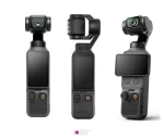 کلوزآپ جزئیات بدنه dji osmo pocket 4