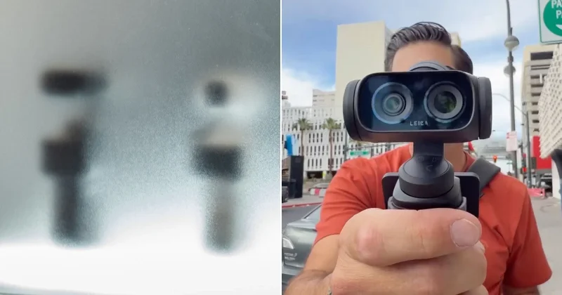 تست و بررسی اولیه دوربین دو لنز Insta360 Luna Ultra دارای نشان لایکا در دستان تولیدکننده محتوا