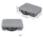 کیف لرزشگیر گیمبال Startrc Storage Case Box Suitcase For DJI RS4 - تصویر 4