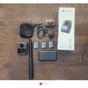 دوربین ورزشی 360 درجه DJI Osmo 360 Adventure Combo 4K دست دوم