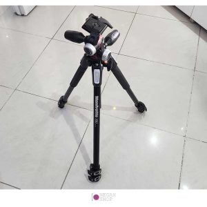 سه پایه عکاسی مانفروتو Manfrotto MT190 XPRO3-3W دست دوم