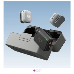 Dji Mic Mini 2 به همراه کیس شارژ قابل حمل