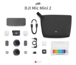 Dji Mic Mini 2 با کیفیت ضبط حرفه‌ای