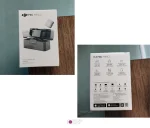 میکروفون بی سیم یقه ای دی جی آی میک مینی 2 DJI Mic Mini 2 Two Person بسته‌بندی و جعبه اصلی میکروفون Dji Mic Mini 2