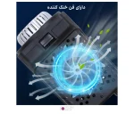 نور ثابت ویدیو لایت اوو Ovoo BKL-400Bi مناسب تولید محتوا - تصویر 5
