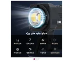 نور ثابت ویدیو لایت اوو Ovoo BKL-400Bi مناسب تولید محتوا - تصویر 6