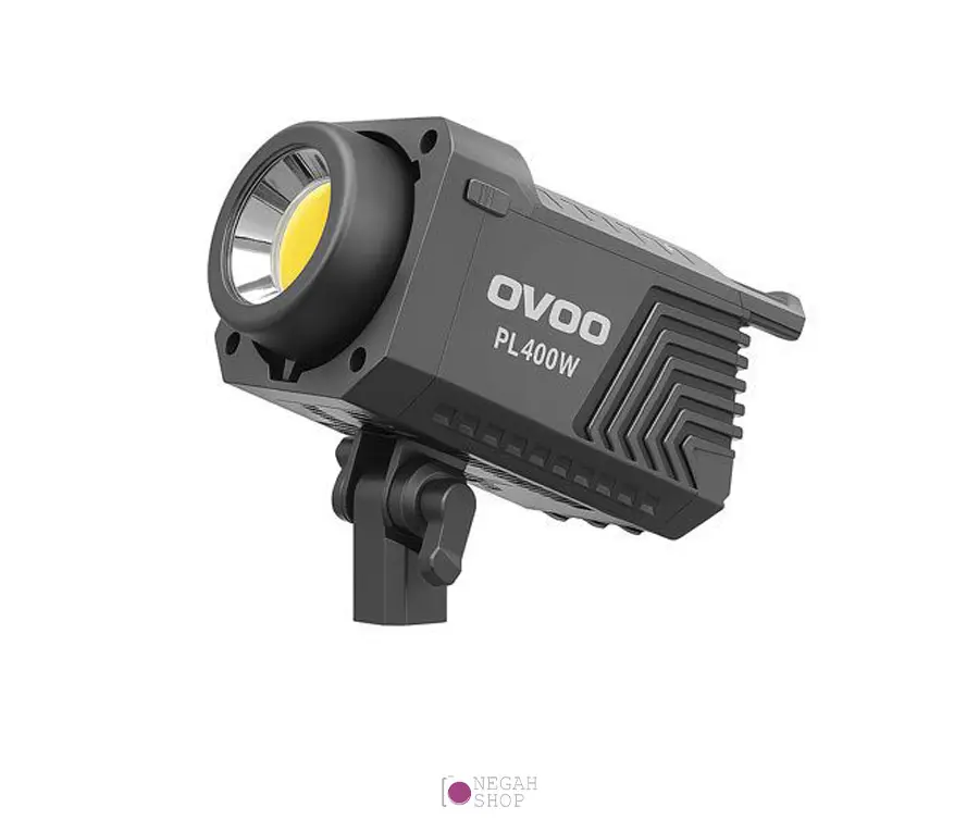ovoo-pl400w-bi-color-video-light ویدیو لایت تولید محتوا اوو مناسب تصویربرداری حرفه ای و عکاسی حرفه ای