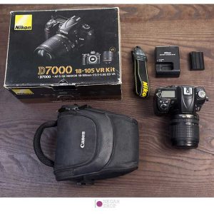 دوربین Nikon D7000 +18-108mm دست دوم
