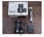 دوربین canon 250d +18-55 is stm دست دوم