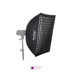 سافت باکس پرتابل Godox 9090 cm به همراه زنبوری دست دوم
