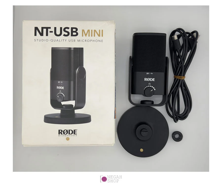 میکروفون Rode NT-USB mini دست دوم میکروفون Rode NT-USB mini دست دوم
