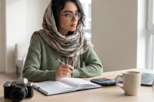 بودجه‌بندی خرید دوربین و تجهیزات برای دانشجوی رشته عکاسی