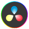 لوگو نرم‌افزار ادیت ویدیو DaVinci Resolve داوینچی ریزالو