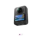 نمای زاویهدار دوربین ورزشی ۳۶۰ درجه DJI Osmo 360