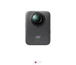 نمای جلوی دوربین ۳۶۰ درجه DJI Osmo 360 با سنسور مربعی یک اینچ