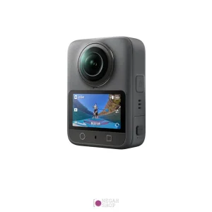 دوربین ۳۶۰ درجه DJI Osmo 360 Adventure Combo با نمایشگر لمسی و لنز فیش‌آی