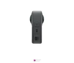 نمای جانبی دوربین DJI Osmo 360 با دو لنز فیشآی ۳۶۰ درجه