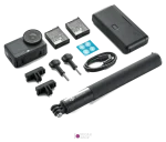 محتویات جعبه نسخه Adventure Combo دوربین DJI Osmo Action 6