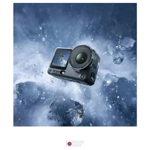دوربین اکشن DJI Osmo Action 6 در میان پاشش آب و یخ
