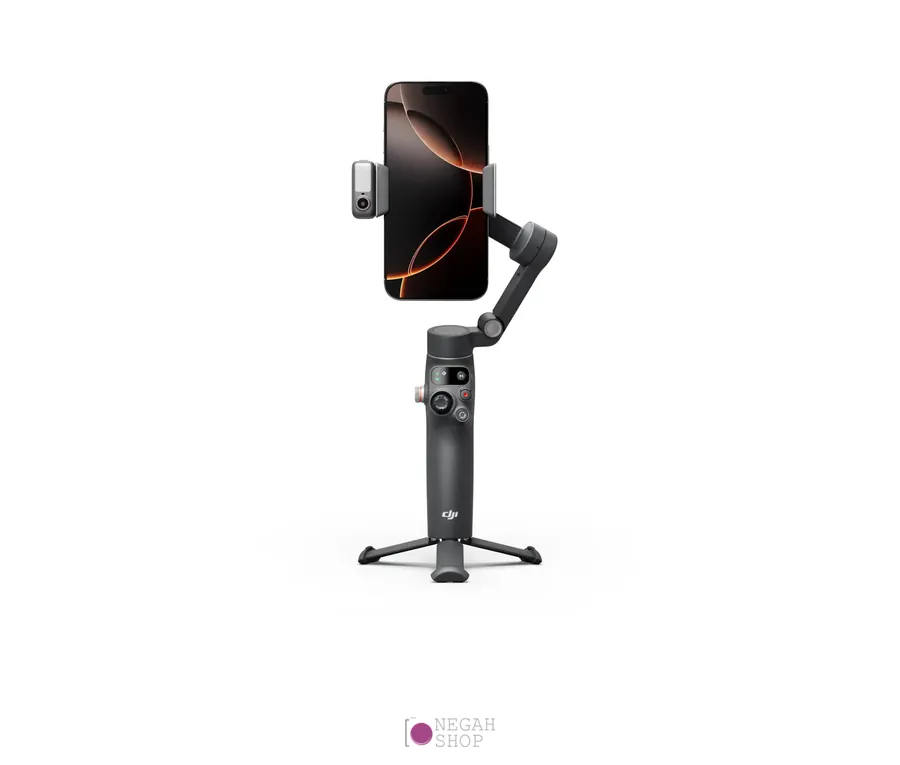 dji-osmo-mobile-8-device-only-main گیمبال دستی گوشی دیجیآی DJI Osmo Mobile 8 نسخه Device Only