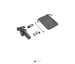 اقلام داخل جعبه گیمبال DJI Osmo Mobile 8 استاندارد کمبو شامل گیره آهنربایی، دو کابل و کیف