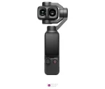 دوربین DJI Osmo Pocket 4P در حالت جمع‌شده و خاموش