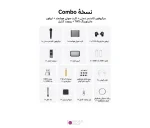 محتویات جعبهٔ نسخهٔ Combo هالی‌لند MELO P1