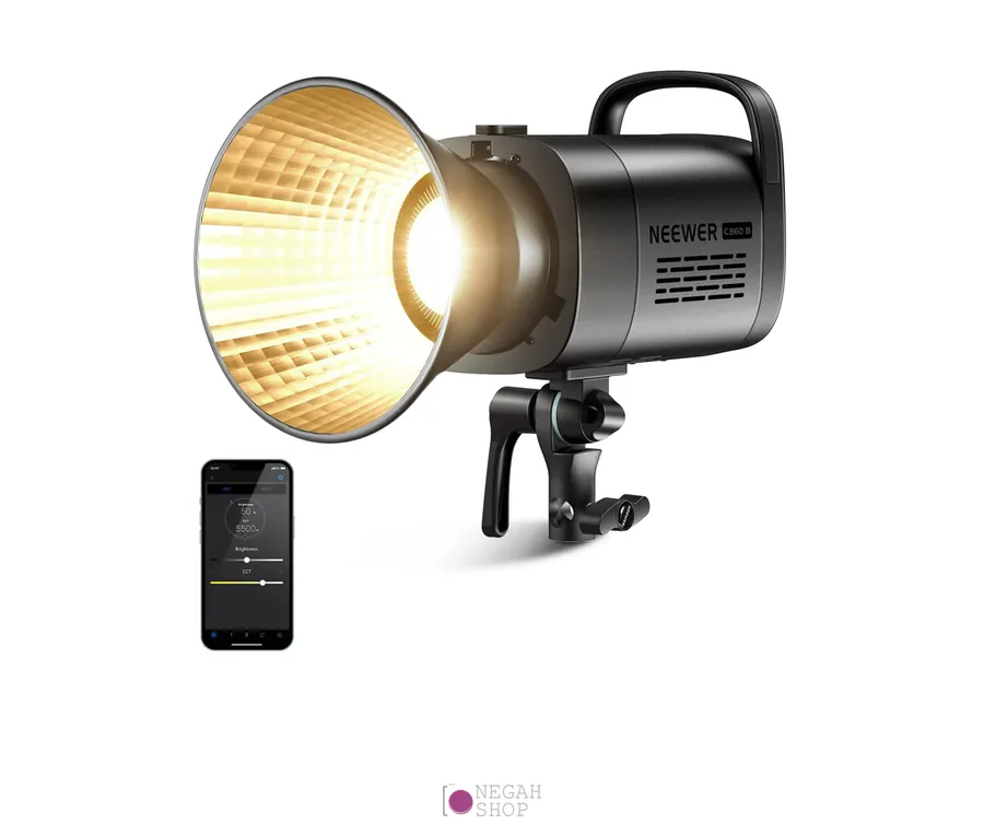 neewer-cb60b-bicolor-light-main نور ثابت بایکالر نیوور NEEWER CB60B پاور ۷۰ وات