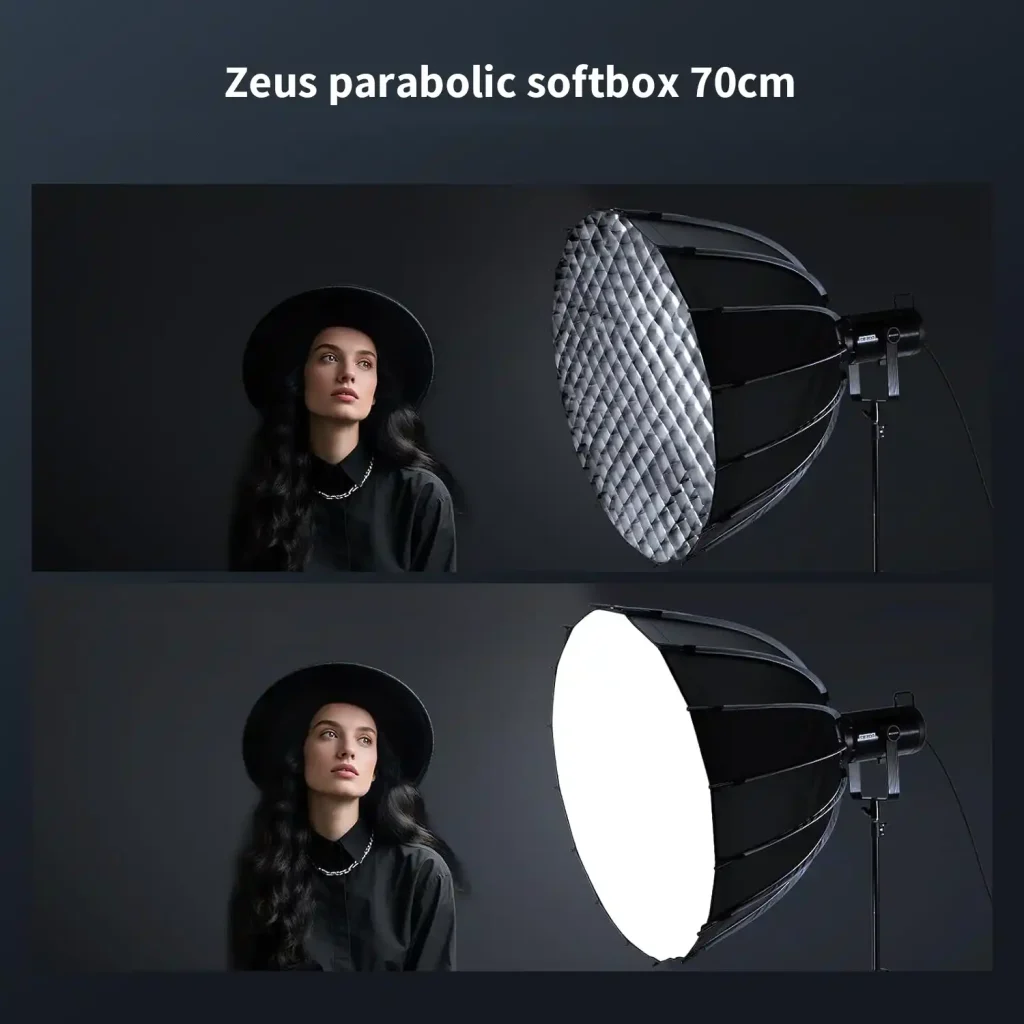 parabolic softbox 70cm