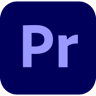 لوگو نرم‌افزار ادیت ویدیو Adobe Premiere Pro