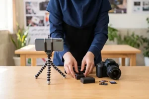 وسایل مورد نیاز رشته عکاسی هنرستان از موبایل تا دوربین حرفه‌ای