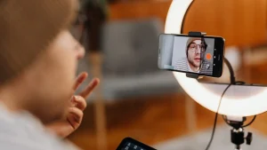 رینگ لایت برای تولید محتوا — نگاه شاپ
