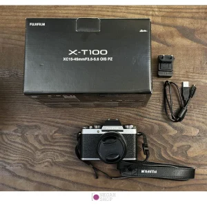 دوربین Fujifilm XT100 +15-45mm دست دوم
