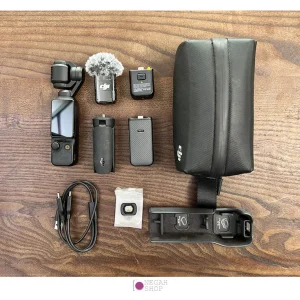 دوربین گیمبال اوسمو پاکت Dji osmo pocket 3 combo دست دوم