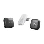 میکروفون بی سیم DJI Mic Mini ۲TX + Mobile RX — دو فرستنده و گیرنده موبایل USB-C