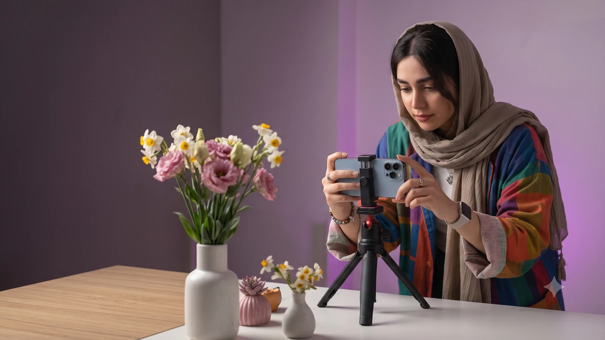 عکاسی با موبایل