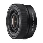 دوربین سونی a6400 کیت با لنز ۱۶-۵۰ OSS II — لنز E PZ 16-50mm F3.5-5.6 OSS II