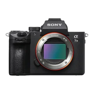 دوربین بدون آینه فول فریم سونی Alpha a7 III بدنه — نمای اصلی
