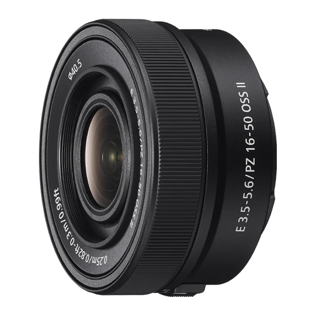کیت دوربین سونی ZV-E10 Sony با لنز 16-50mm F3.5-5.6 OSS II 1 دوربین سونی ZV-E10 کیت با لنز ۱۶-۵۰ — لنز ۱۶-۵۰ همراه کیت