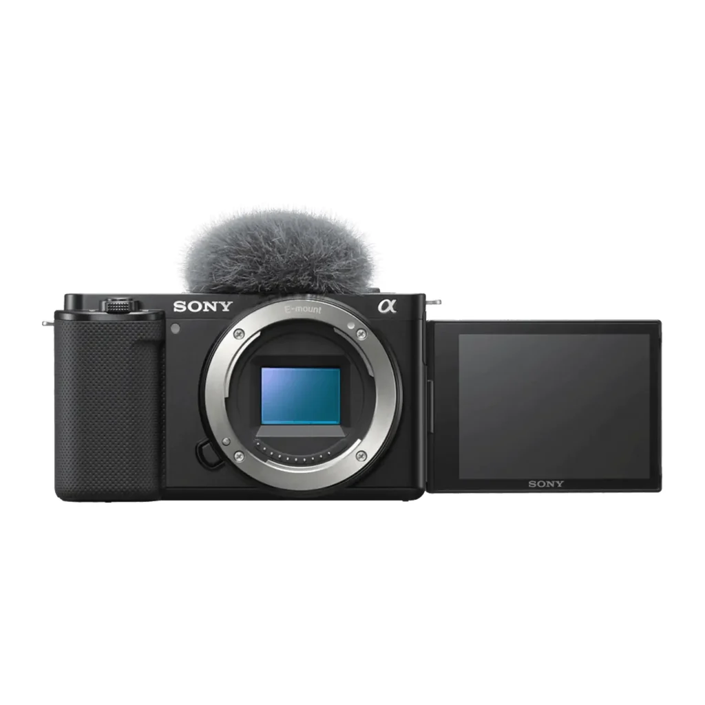 کیت دوربین سونی ZV-E10 Sony با لنز 16-50mm F3.5-5.6 OSS II 3 دوربین سونی ZV-E10 کیت با لنز ۱۶-۵۰ — نمایشگر چرخشی