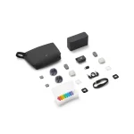میکروفون بی سیم یقه ای DJI Mic Mini 2S به همراه دو فرستنده، گیرنده، کیس شارژ و لوازم جانبی