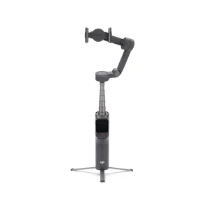 گیمبال موبایل DJI Osmo Mobile 8P نسخه استاندارد روی سه‌پایه داخلی با مونوپاد باز — نمای اصلی