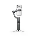 گیمبال موبایل DJI Osmo Mobile 8P نسخه استاندارد با گوشی عمودی روی گیره مغناطیسی نسل ۵