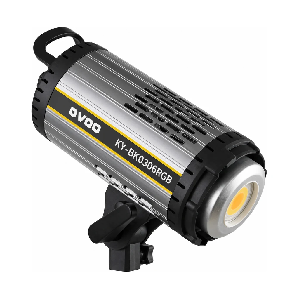 ovoo-ky-bk0306rgb-01-hero نور ثابت RGB اوو OVOO KY-BK0306RGB توان ۱۰۰ وات — نمای اصلی